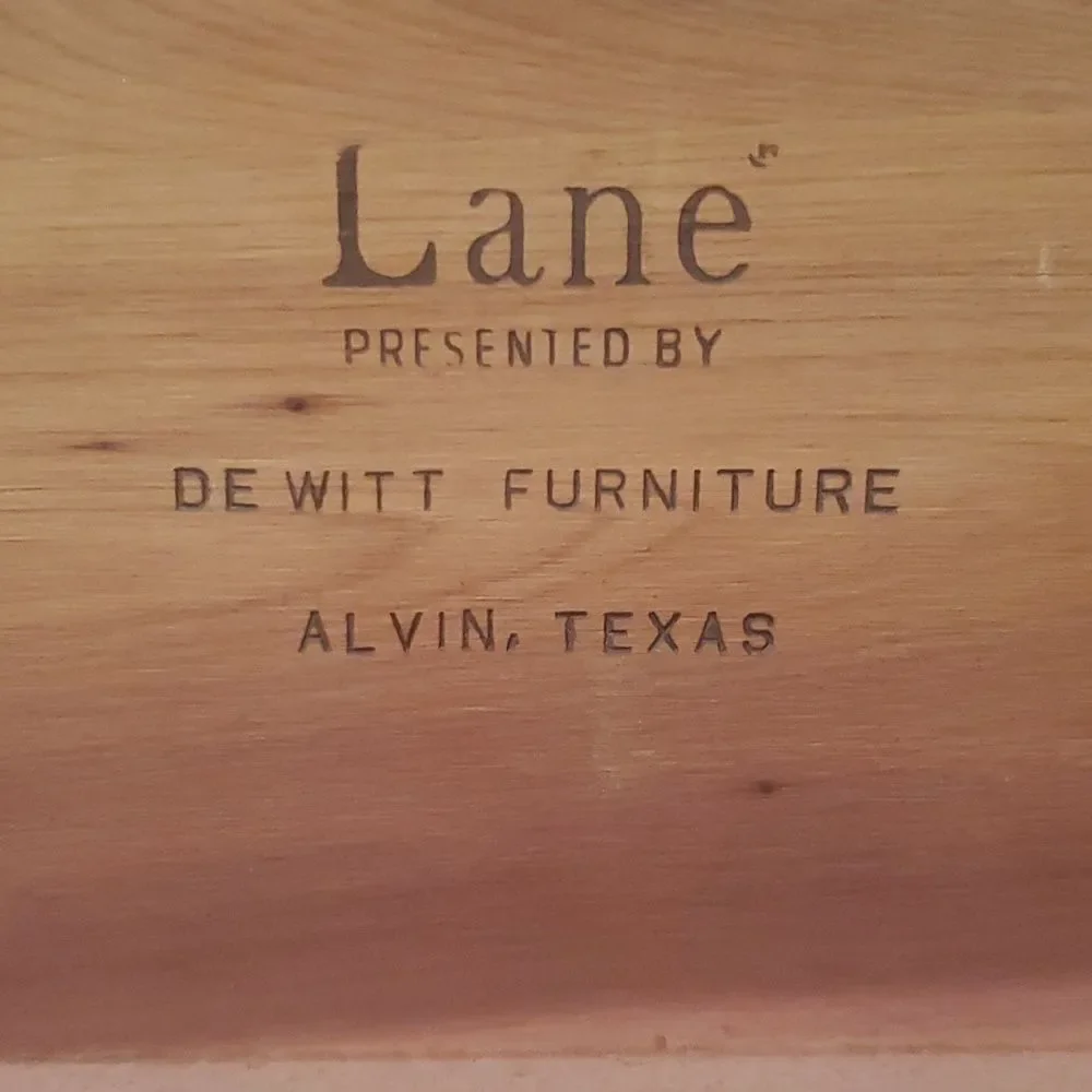 N/A lane cedar